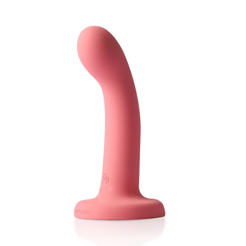 AROSUM FlexDong Vibrating Strap-on Dildo