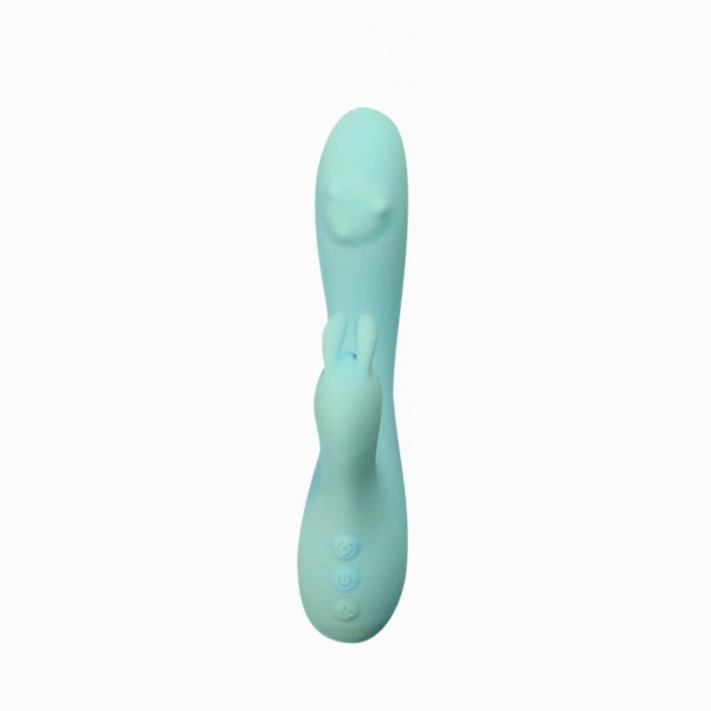 AROSUM G-Rabbit Rotating Vibrator Clitoral Stimulator2