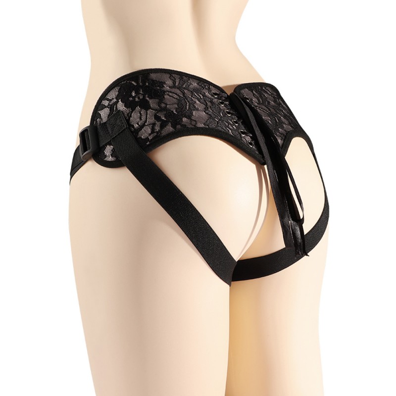 AROSUM QueerBind Lace-embellished Strap-on Harness