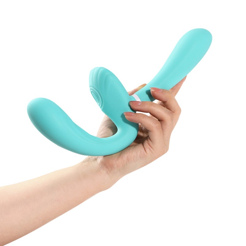 AROSUM Sapphi Detachable Double Ended Dildo Vibrator2