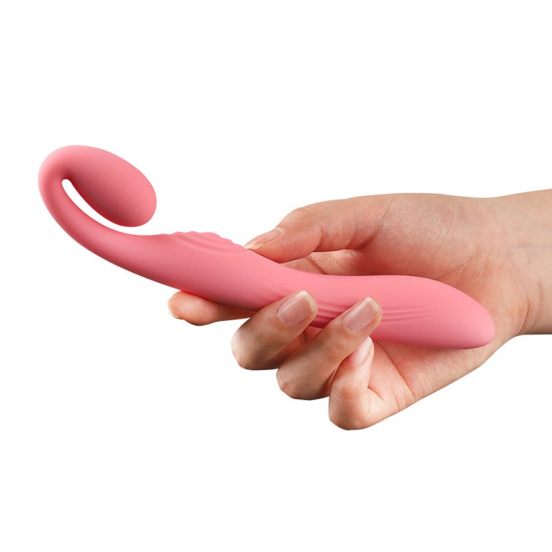 Arosum G-Snuggle Ultrasoft Sprout-shaped Unisex Vibrator