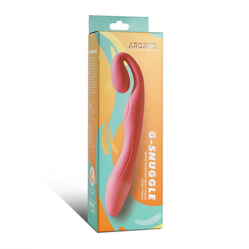 Arosum G-Snuggle Ultrasoft Sprout-shaped Unisex Vibrator