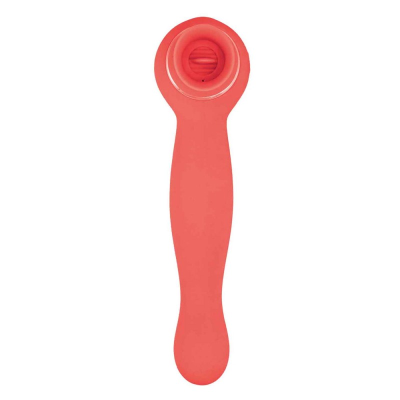 Blaze Lucious Licker Dual Head Multi-Functional Tongue Vibrator