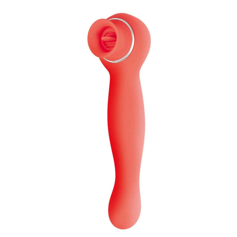 Blaze Lucious Licker Dual Head Multi-Functional Tongue VibratorBlaze Lucious Licker Dual Head Multi-Functional Tongue Vibrator