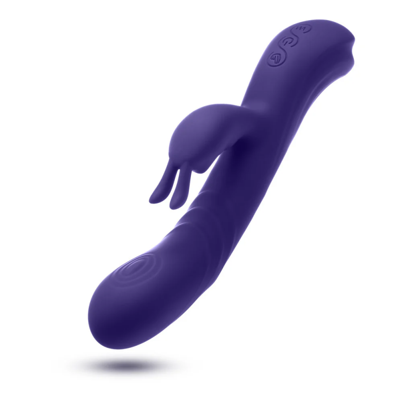 Blush Harper Rabbit Vibrator1