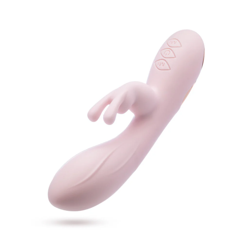 Blush Morgan Rabbit Vibrator with RumboTech Technology1