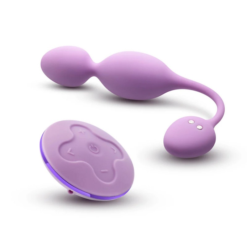 Blush Wellness Raine Kegel Ball Trainer Vibrator with Remote1