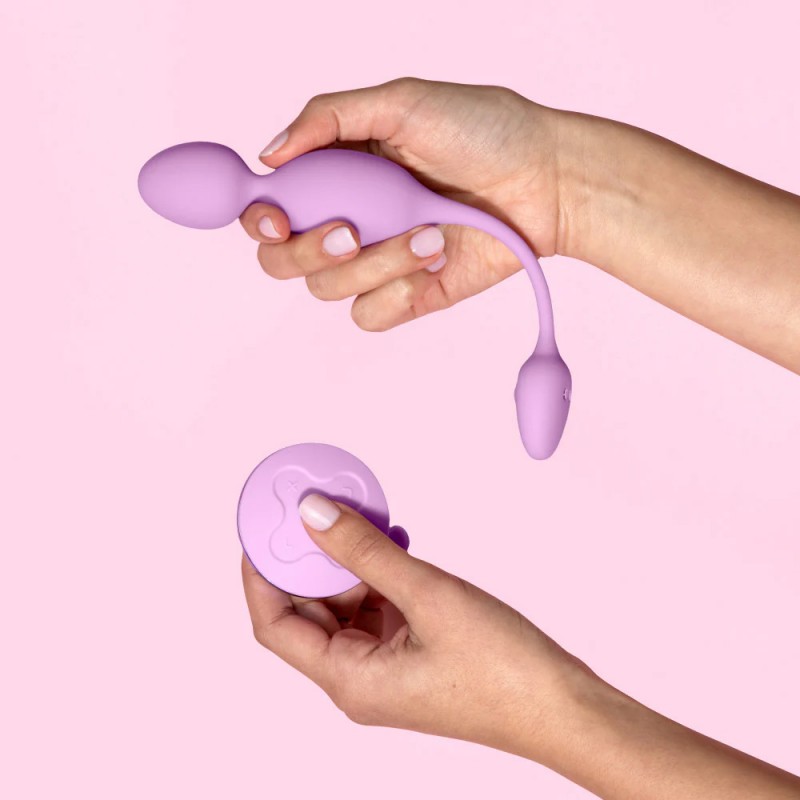 Blush Wellness Raine Kegel Ball Trainer Vibrator with Remote5