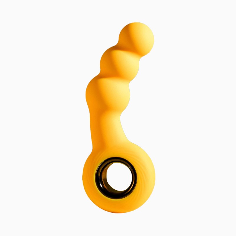 Evolved Novelties Gender X Bumble Anal Bead Vibrating Butt Plug