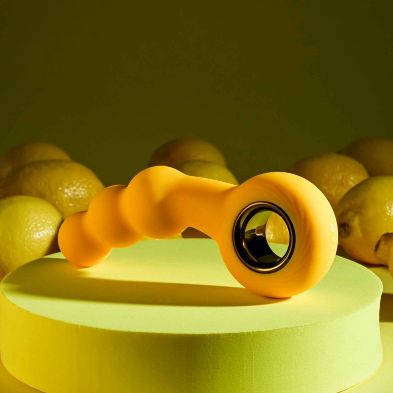 Evolved Novelties Gender X Bumble Anal Bead Vibrating Butt Plug