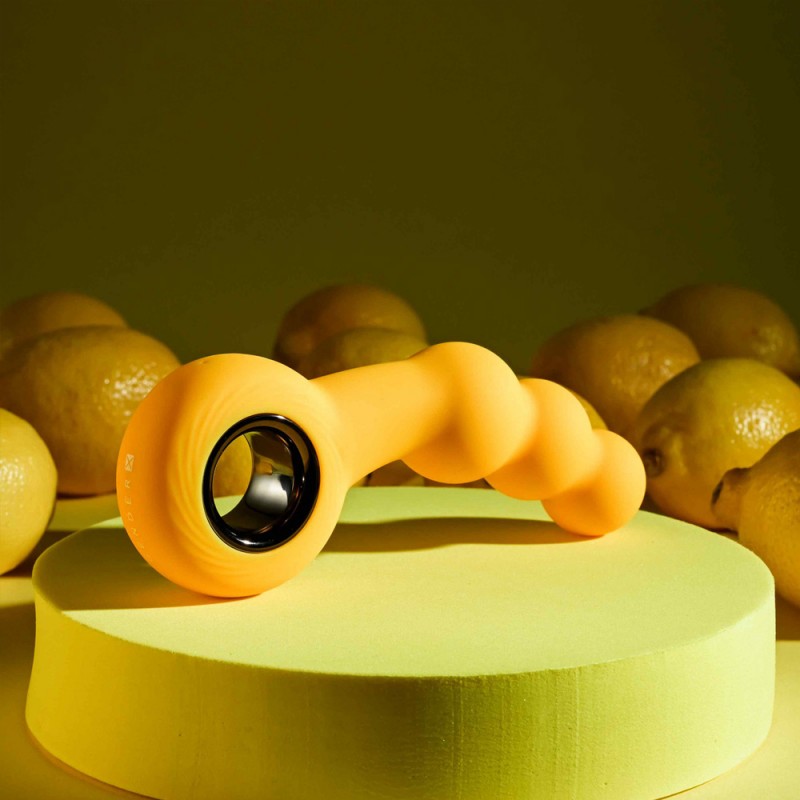 Evolved Novelties Gender X Bumble Anal Bead Vibrating Butt Plug