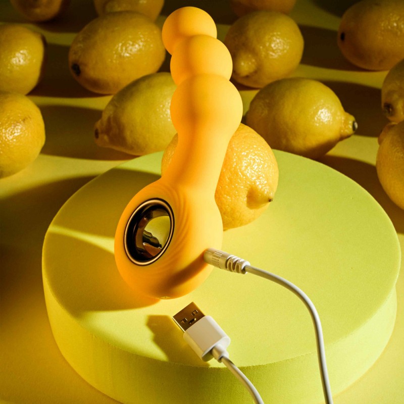 Evolved Novelties Gender X Bumble Anal Bead Vibrating Butt Plug