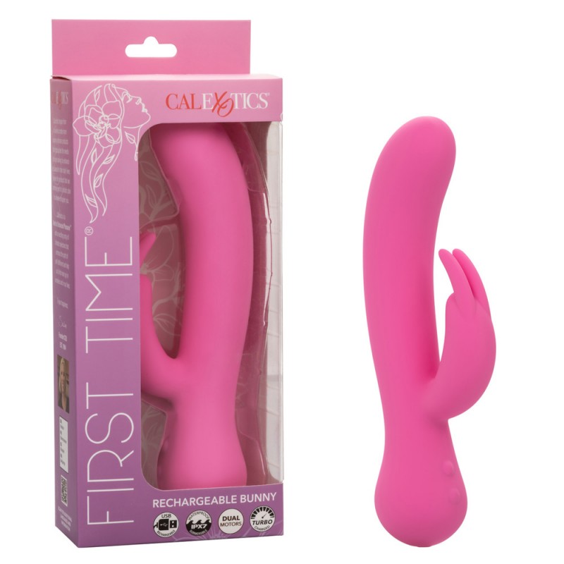 CalExotics First Time Rabbit Vibrator Bunny Ear Stimulator
