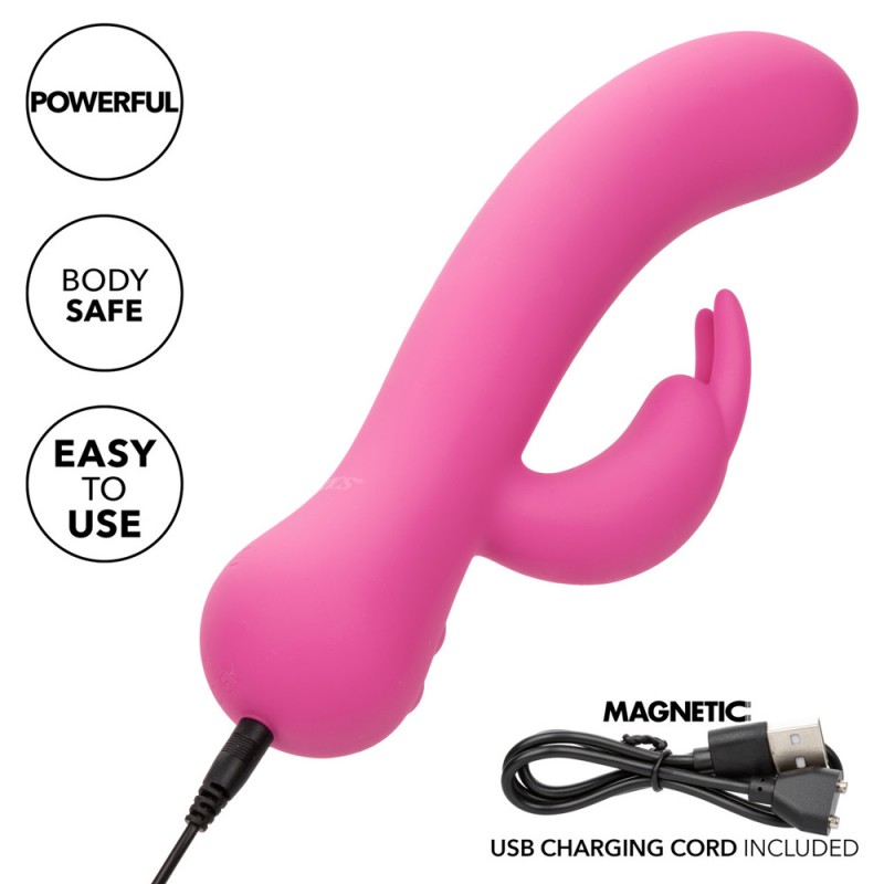 CalExotics First Time Rabbit Vibrator Bunny Ear Stimulator6