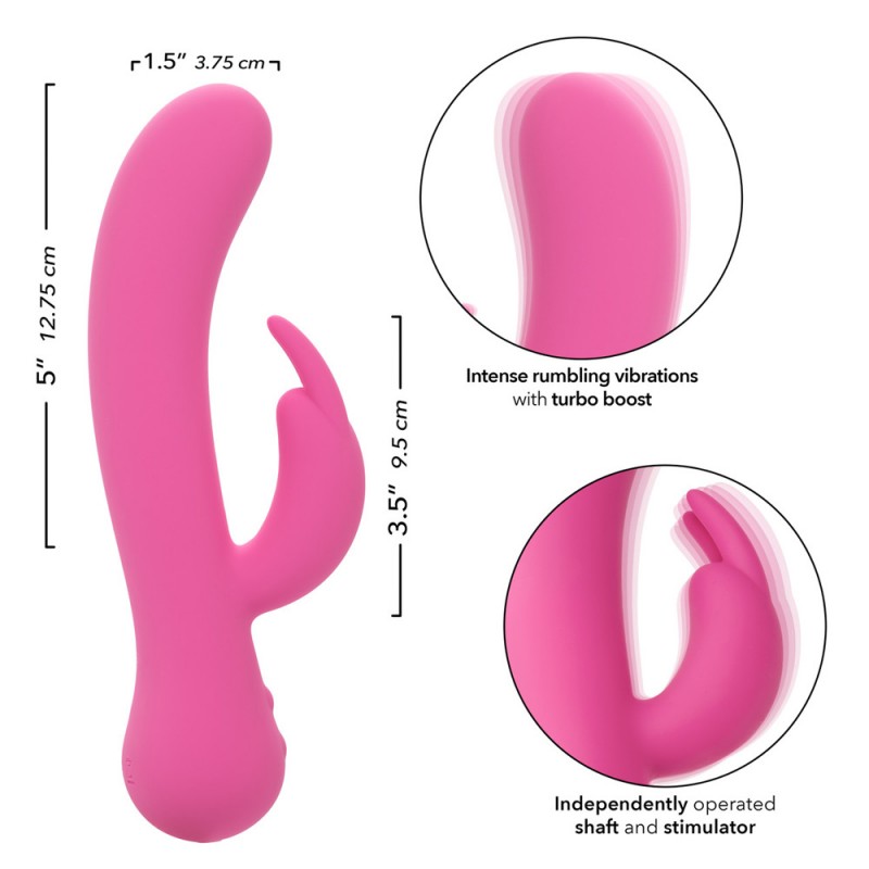 CalExotics First Time Rabbit Vibrator Bunny Ear Stimulator4