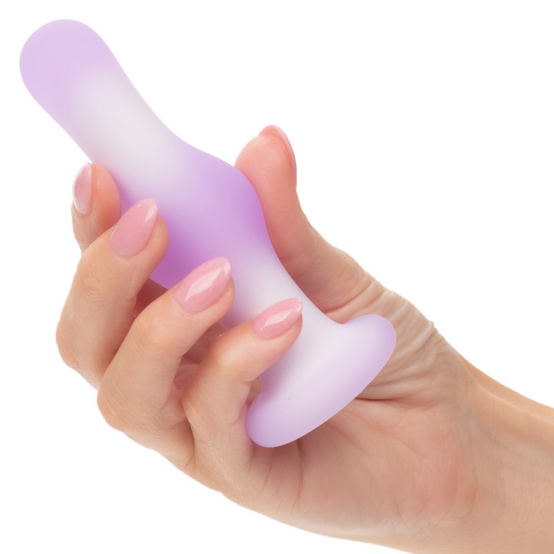 CalExotics Lavender Haze Bulb Probe Vibrating Anal Plug1