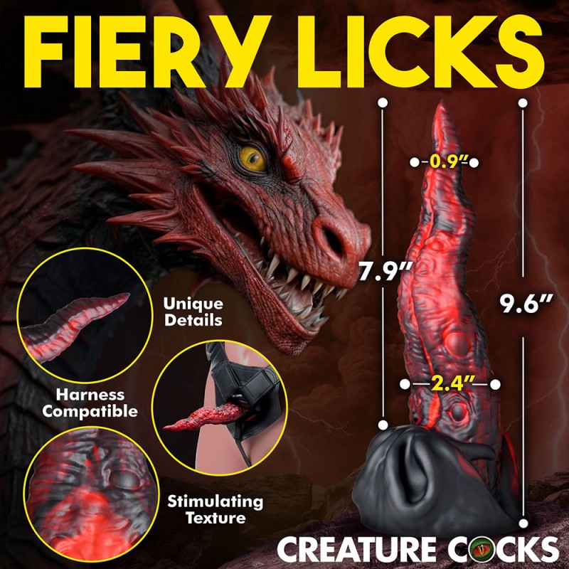 Creature Cocks Dragon Tongue Fantasy Dildo4