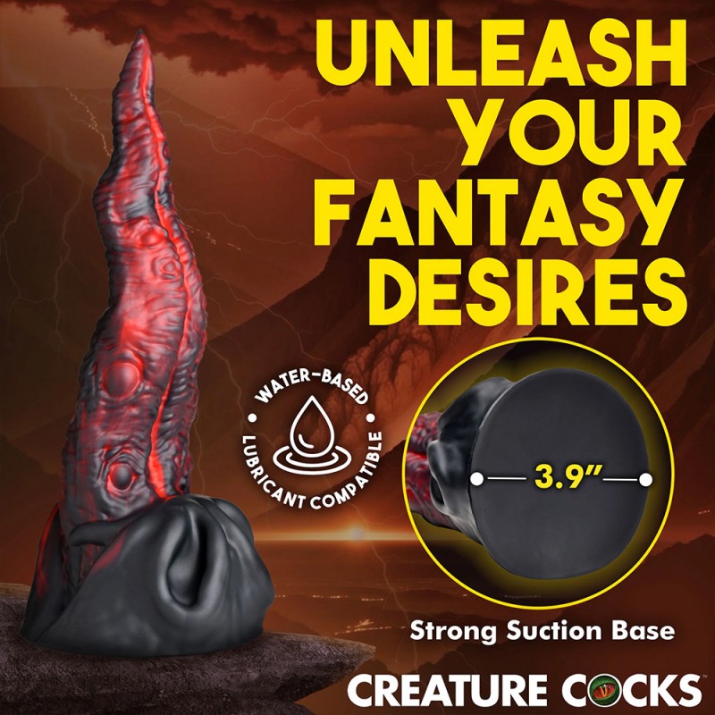 Creature Cocks Dragon Tongue Fantasy Dildo3