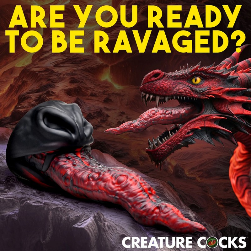 Creature Cocks Dragon Tongue Fantasy Dildo2