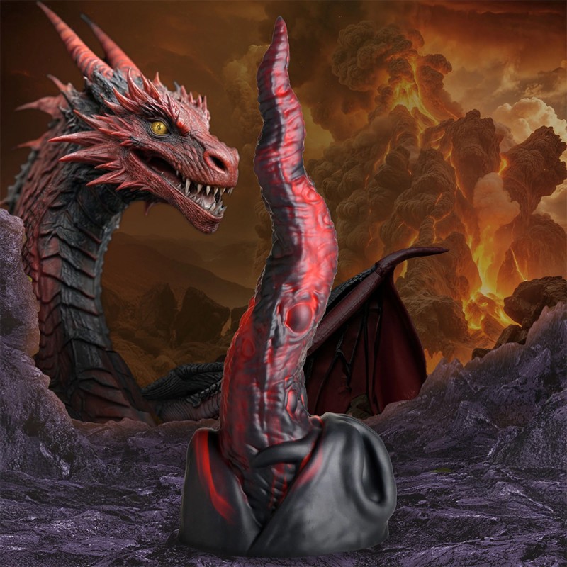 Creature Cocks Dragon Tongue Fantasy Dildo1