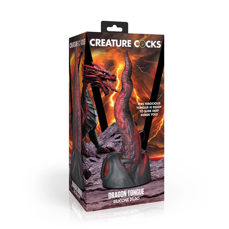 Creature Cocks Dragon Tongue Fantasy Dildo5
