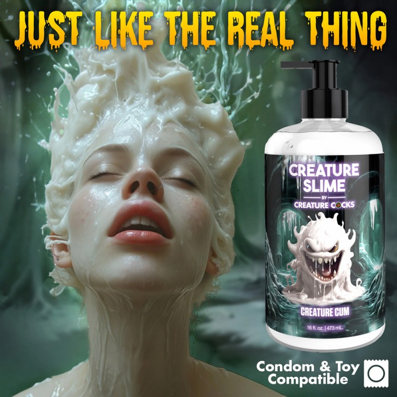 Creature Slime Creature Cum Unscented Jizz Lubricant