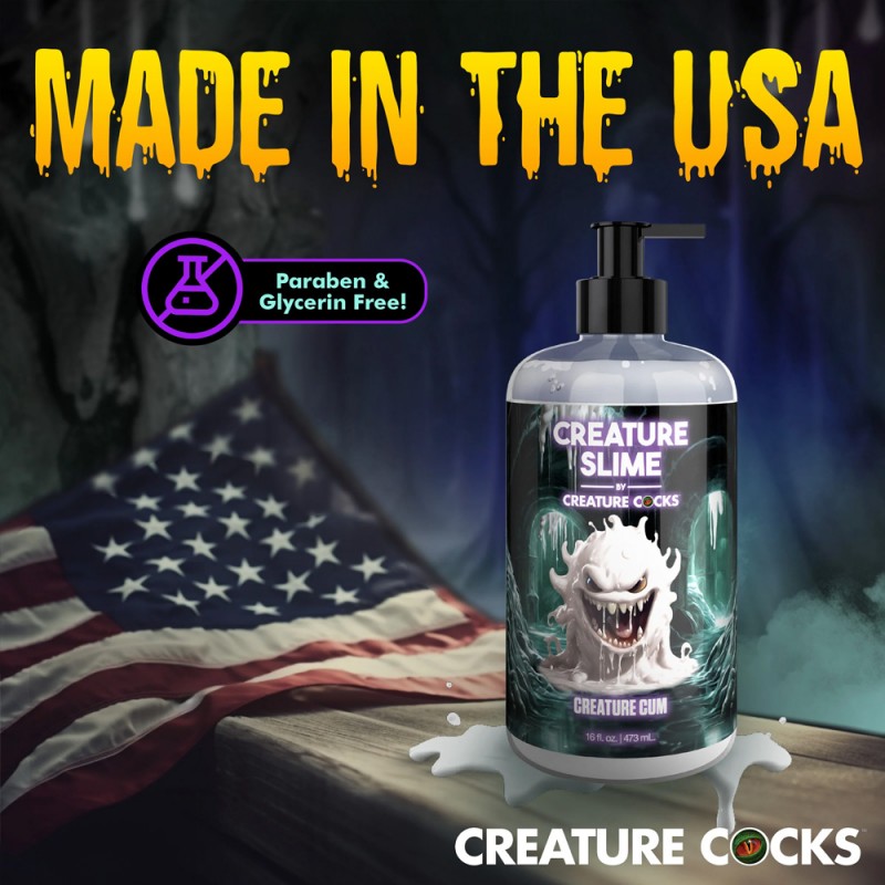 Creature Slime Creature Cum Unscented Jizz Lubricant