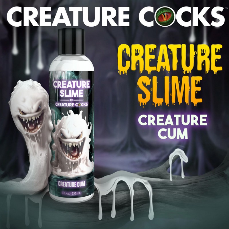 Creature Slime Creature Cum Unscented Jizz LubricantCreature Slime Creature Cum Unscented Jizz Lubricant