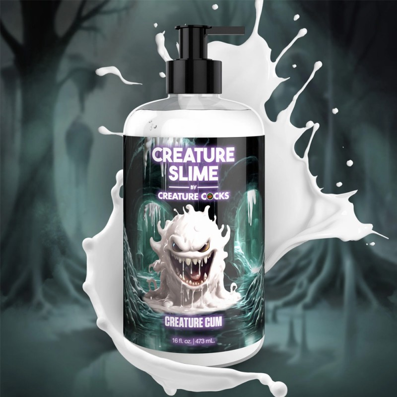 Creature Slime Creature Cum Unscented Jizz Lubricant