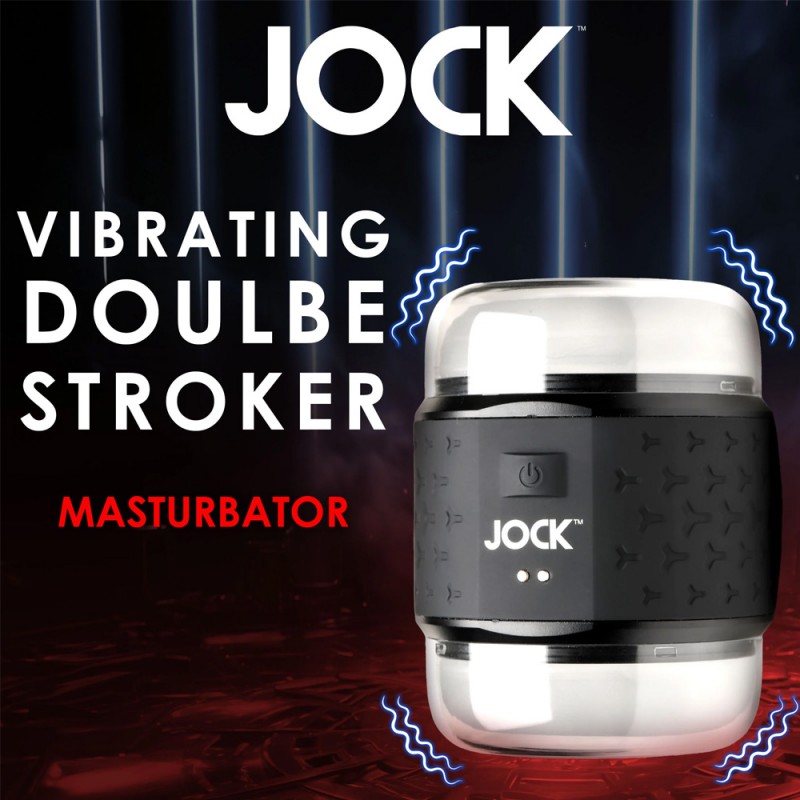 Double Ended Stroker Vibrating Male Masturbator1