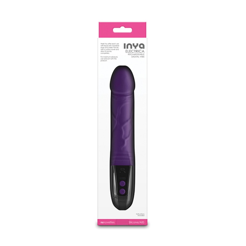 NS Novelties Electrica Phallic Dildo Vibrator6