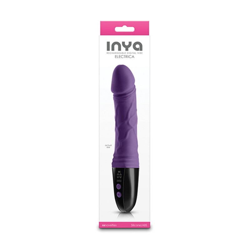 NS Novelties Electrica Phallic Dildo Vibrator5