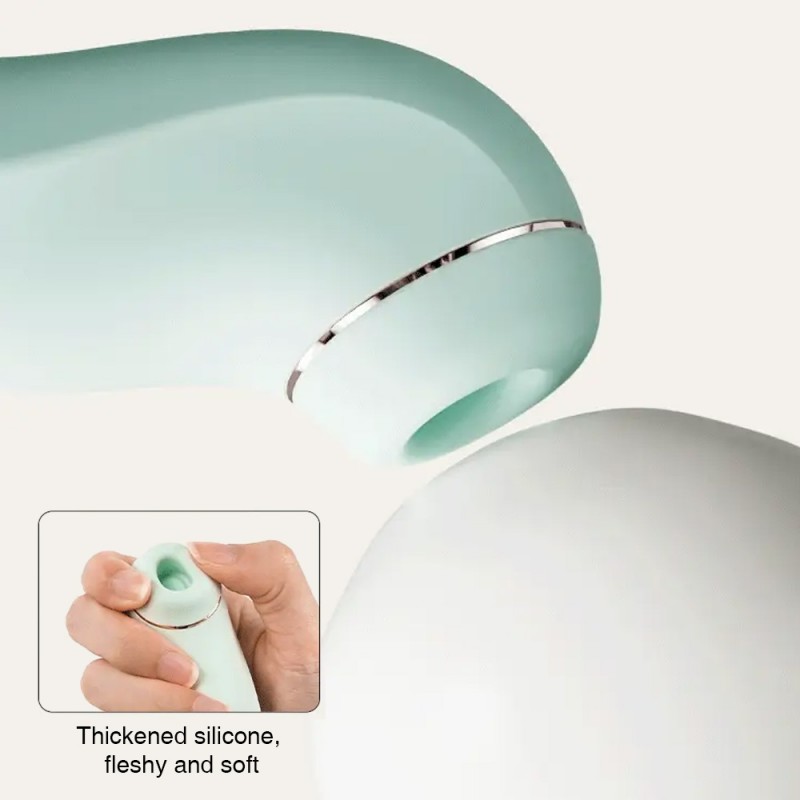 SVAKOM Fatima Sucking Push Blasting Heating Vibrator