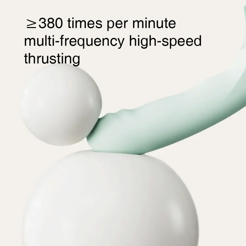 SVAKOM Fatima Sucking Push Blasting Heating Vibrator