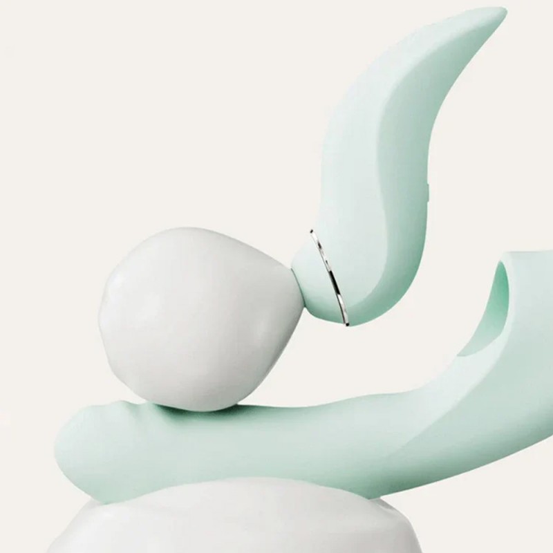 SVAKOM Fatima Sucking Push Blasting Heating Vibrator