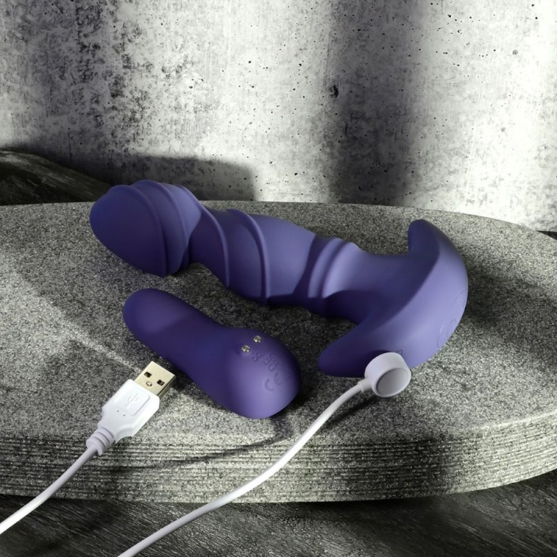 Gender X RING IT Vibrator Dildo with Wireless Remote