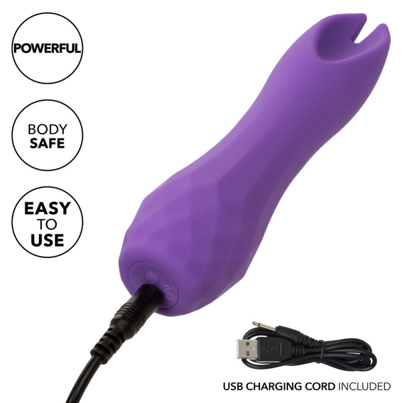 CalExotics Gia Dual Flicker G-Spot Vibrator