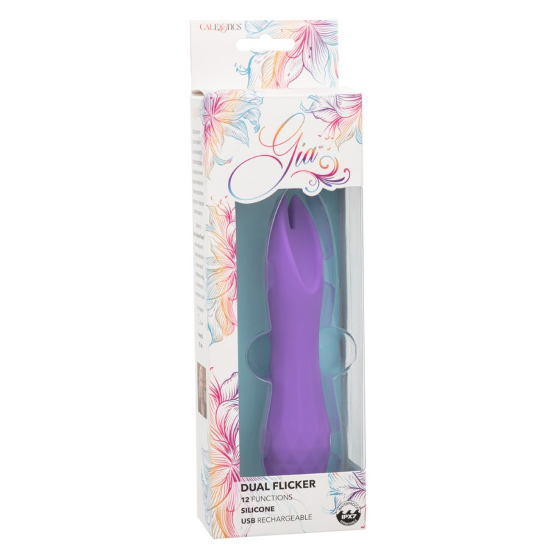 CalExotics Gia Dual Flicker G-Spot Vibrator