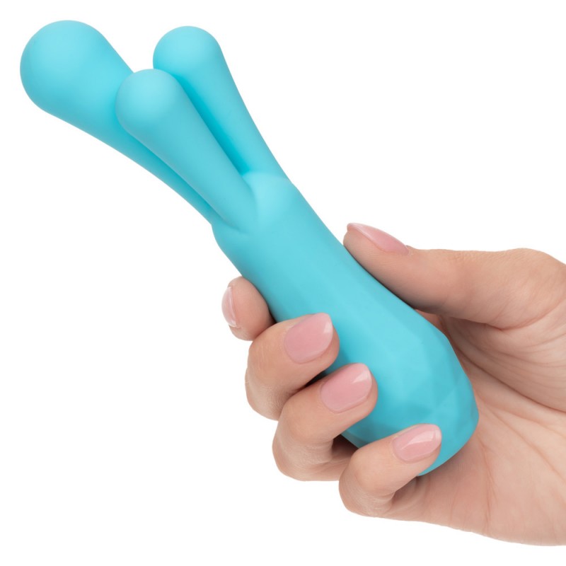 CalExotics Gia Triple Teaser Body & Clit Stimulator1