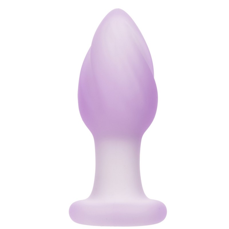 CalExotics Lavender Haze Vibrating Butt Plug Ridge Probe