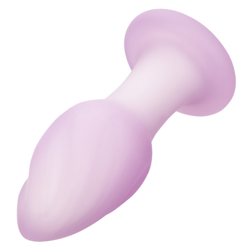 CalExotics Lavender Haze Vibrating Butt Plug Ridge Probe