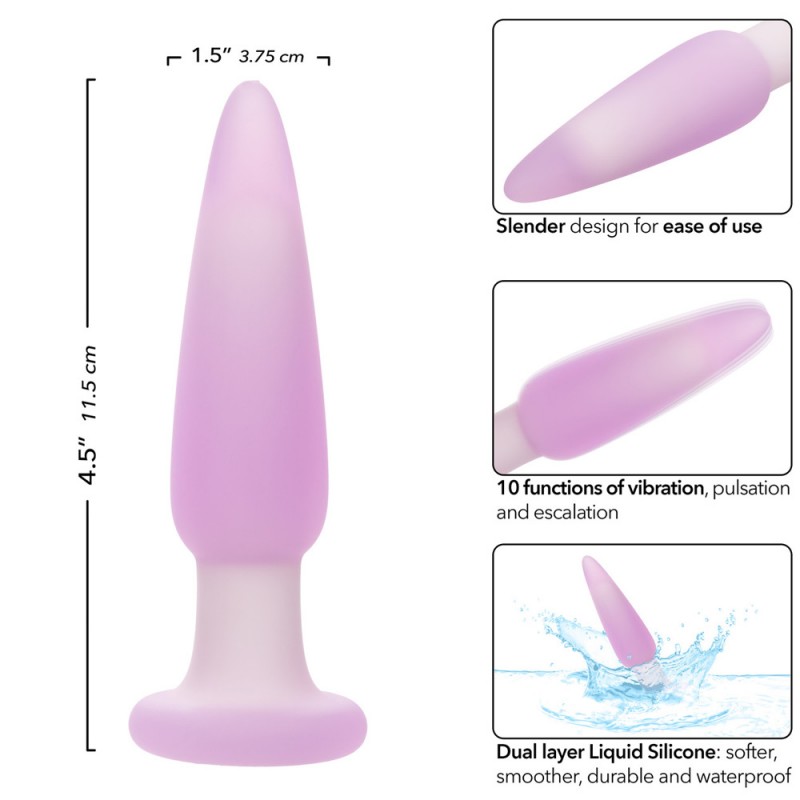 CalExotics Lavender Haze Slender Probe Anal Vibrator2