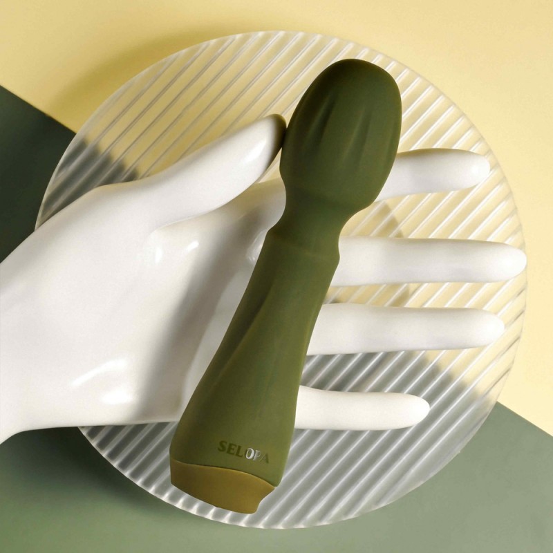 Selopa Heartfelt Mini Wand Vibrator5