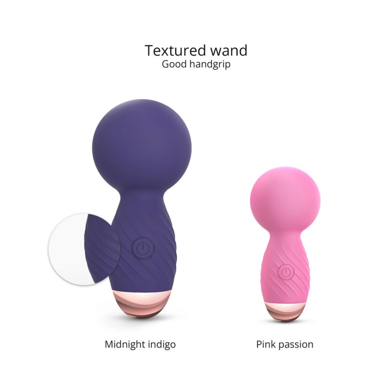 Love to Love Itsy Bitsy Silicone Mini Wand Vibrator