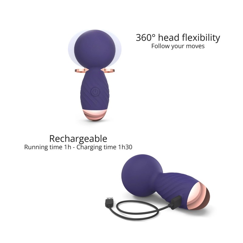 Love to Love Itsy Bitsy Silicone Mini Wand Vibrator