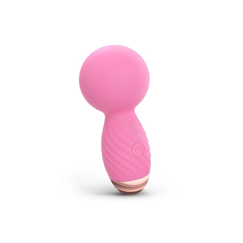 Love to Love Itsy Bitsy Silicone Mini Wand Vibrator