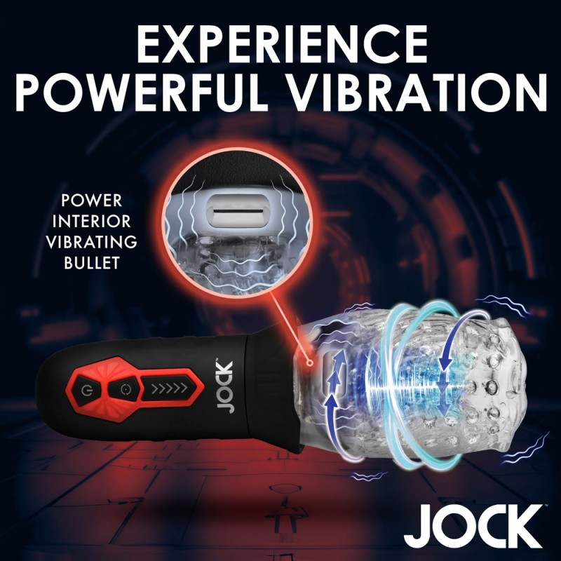Jock Rotating & Vibrating Male Masturbator6