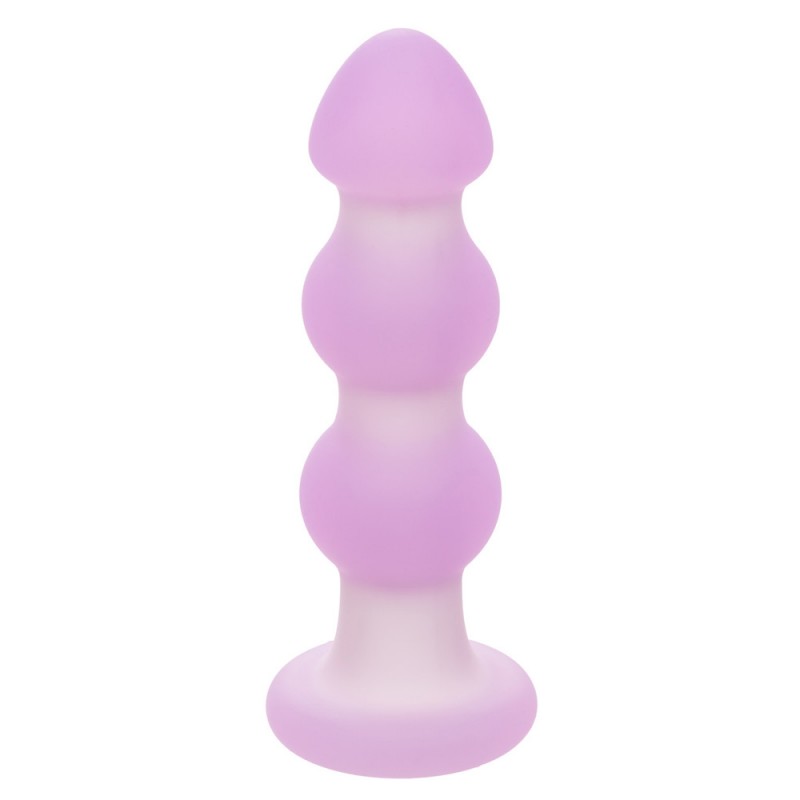 CalExotics Lavender Haze Beaded Probe Anal Bead Butt Plug