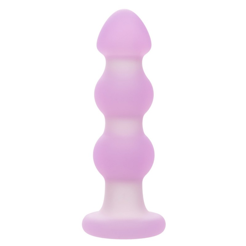 CalExotics Lavender Haze Beaded Probe Anal Bead Butt Plug