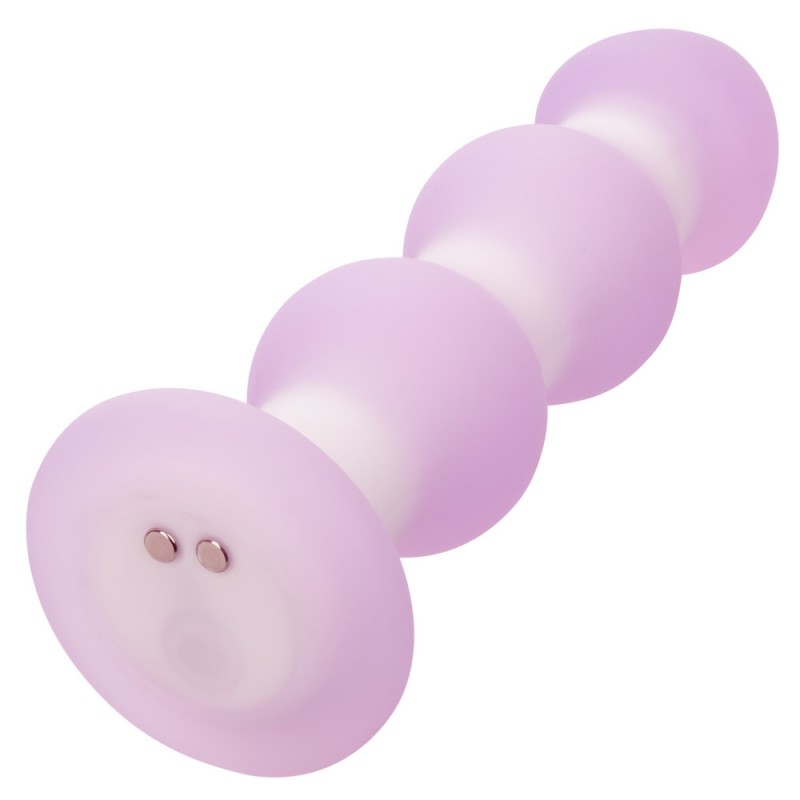 CalExotics Lavender Haze Beaded Probe Anal Bead Butt Plug